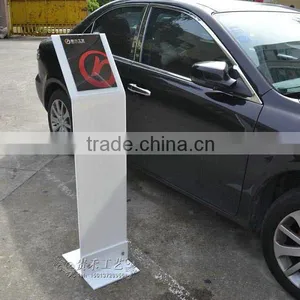 White Color Acrylic Sign Holder, Sign Stand, White Color Acrylic thumbnail-2