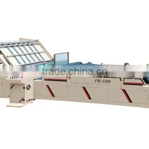 FM-C Dual-purpose High Speed Semi-automatic Laminator thumbnail-1