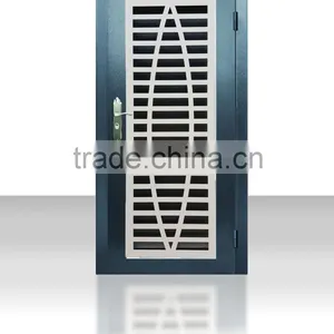 P1-W93 ART Design Security Door Made From Malaysia thumbnail-1