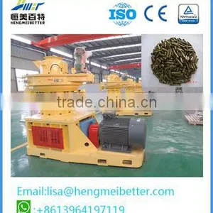 High Quality Wood Sawdust Pellet Producing Production Line Price thumbnail-2