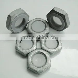 Overhead Transmission Line Anti Theft Bolts and Nuts Special Hexagon Thin Nut thumbnail-1