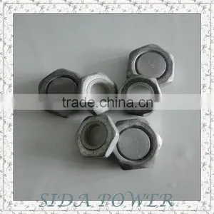 China Supplier Hot Sale Safety Lock Thin Nut thumbnail-1