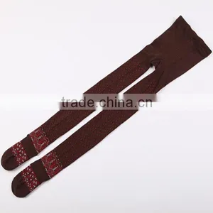 Kids Jacquard Pantyhose thumbnail-1