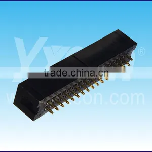 Dongguan Supplier 2.54mm Pitch UL Certificate Straight Dual Row Box Header Connector thumbnail-3