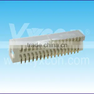 China Big Factory 2.54mm Pitch High Quality Vertical SMD Grey Color Box Header Connector thumbnail-1
