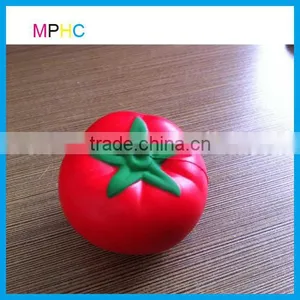 Fruit Designs Antistress Squeeze Ball Tomato Stress Reliever thumbnail-1