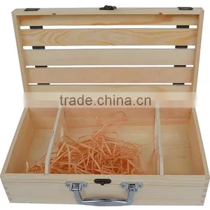 Customized Wood Wine Box China Supplier thumbnail-6