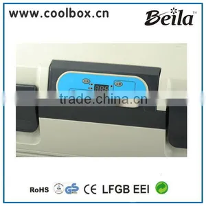 Mini Refrigerator and Temperature Display 19L Cool to Minus Zero Degree for Camping thumbnail-4