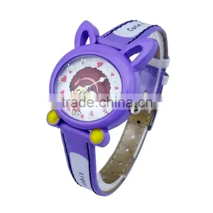 Adorable Rabit Shape Kid Watch Trendy Child Watch thumbnail-2