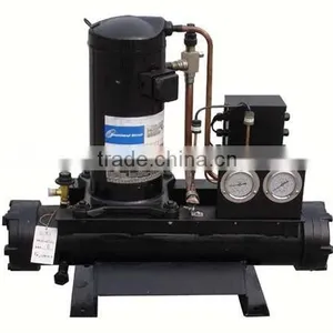 Copeland Water-cooled Scroll Condensing Unit thumbnail-1