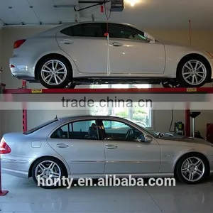 UAE Hot Sales 4 Post Car Parking Lift With ce thumbnail-3