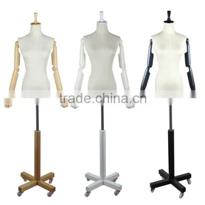 Half Body Fanshiong Torso Female Mannequins thumbnail-1