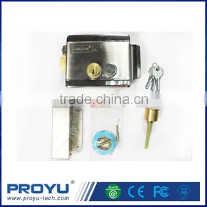 Low Cost Electric Door Cylinder Lock for Access Control System PY-EL2 thumbnail-1