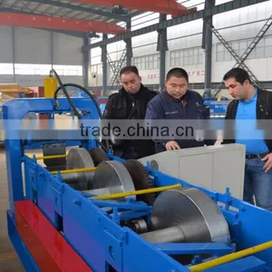 K Type Steel Roll Forming Gutter Machine Manufacturer thumbnail-5