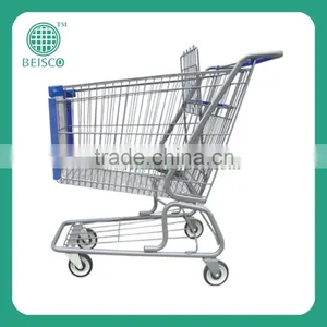 Electric Shopping Cart Trolley thumbnail-1