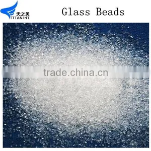 8*12 mm Pure White Double Flat Oval Glass Beads With Deboss thumbnail-1