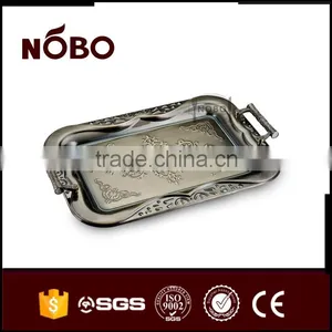 Colorful High Quality Tray Serving With Handle thumbnail-3