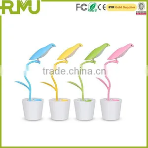Lovely Bird Pen Container LED Night Light Desk Light Child Light thumbnail-5