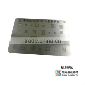 BGA Plate A/B Stencil for Nokia ,samusung,iphone China Mobile thumbnail-1
