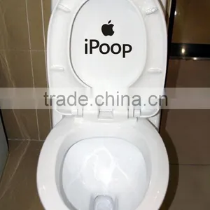 Customized Art Decor Vinyl Wall Sticker Washroom Decor Wall Decals,wall Stickers thumbnail-2