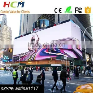 Led Outdoor P6 p8 P10 Full Color Display Screen,big Advertising Video Wall Outdoor Screen thumbnail-1