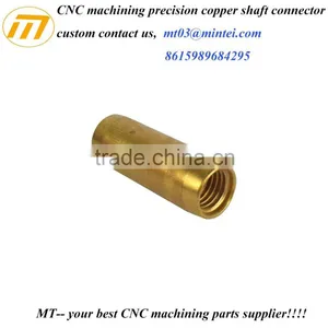 Custom Made Cnc Brass Bushing thumbnail-2