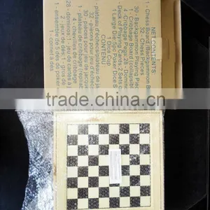 7 in 1 Wooden Game Set Wholesale Multi Chess Set Quality Choice thumbnail-3
