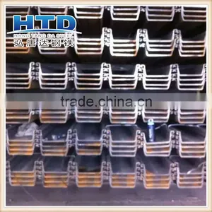 SY295/SY390 Hot Rolled Lassen Steel Sheet Pile Sizes thumbnail-1