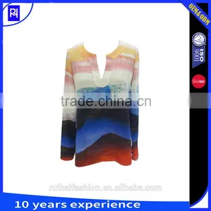 100% Silk Latest Shirt Designs for Women thumbnail-1