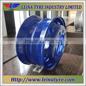 17.5X6.00 Tubeless Steel Truck Wheel Rim for Tyre 215/75R17.5 8R17.5 thumbnail-2