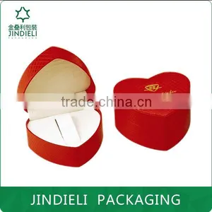 Heart Shaped Red Beautiful Watch Gift Box Packaging thumbnail-1