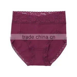 Sexy Mature Fancy Ladies Women Lingerie Cotton Basic Underwear thumbnail-5