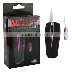 2013 Hot Selling Remote Victory Mini Bullet Vibrator Toys thumbnail-1