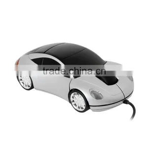 Computer Laptop USB Wired Car Shaped Gift Mouse With LED thumbnail-5