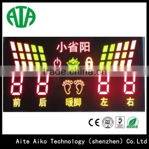 Full Color Led Display /4 Digits 7 Segment thumbnail-1