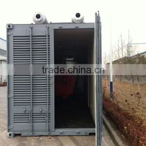 ISO Approved 500kw /625kva Container Gas Genset for Iran Market thumbnail-3