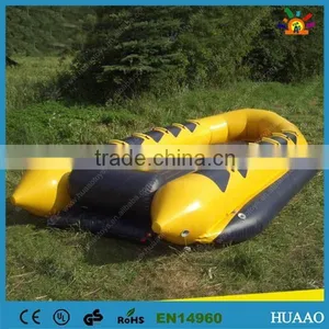 10 People Inflatable Paddle Boat Adult thumbnail-1