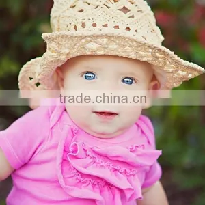 Organic Ruffle Blouse Shirts for Baby thumbnail-2