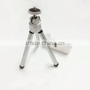 High Quality AHOLDB 5596 Mobile Phone Stand Holder Clip Mount Adapter Mini Tripod for IPhone6 Plus MIUI HTC Samsung S3 Bracket thumbnail-4