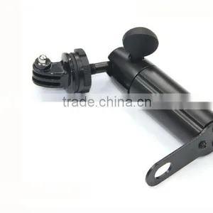 Universal Metal Material 1/4" Screw Head Scooter Mount for Digital Camera Car DVR Mobile Phone Motorcycle Mirror Stand Holder thumbnail-3
