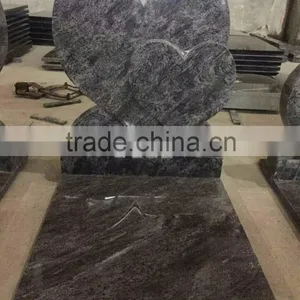 Bahama Blue Granite Monument thumbnail-3