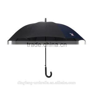 2015 Custom Logo Print Wind Buster Inverted Umbrella Wholesale thumbnail-2