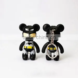 Creative Gloomy Bear LED Light Flash Keychain With Sound Quality Choice thumbnail-2