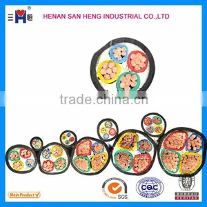 PVC Sheathed XLPE Insulated Power Cable thumbnail-1