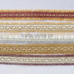 Sofa Tassel Fringe Curtain Gimp Trimmings Fringe thumbnail-2