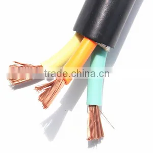 H07RN-F 3G*1.5mm2 Pure Copper Conductor Double Insulation Low Rubber Cable Price Supplier's Choice thumbnail-6