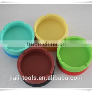 Portable Ashtray Made by Silica Gel thumbnail-2