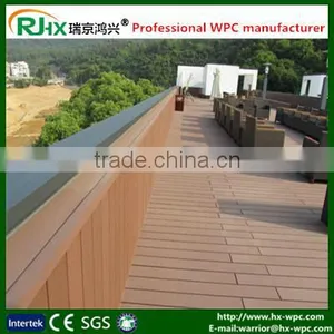 Solid Design in 146*17mm Size Composite Deck With Good Price Wood Plastic Composite Decking Floor thumbnail-5
