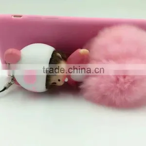 Luxury Girl Stand Heat TPU Mobile Phone Cover Case For Apple IPhone 5G 5S 6S 6 Plus thumbnail-6