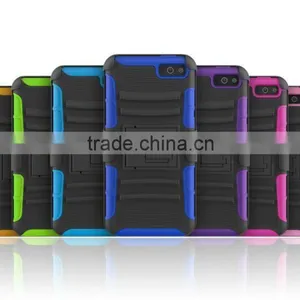 Rugged Hybrid Belt Holster Hard Case,shockproof Case for AMAZON FIRE PHONE thumbnail-1